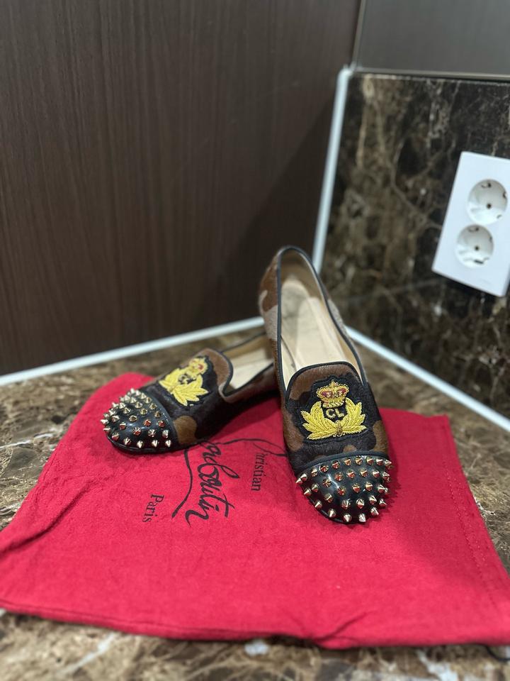 Лоферы Christian Louboutin