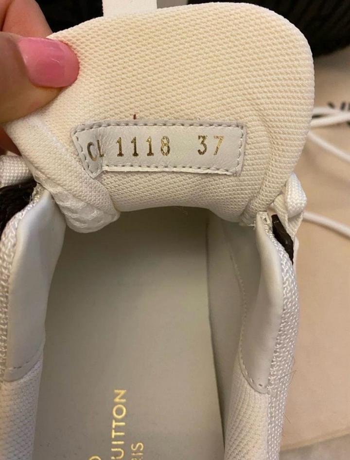 Кроссовки Louis Vuitton оригинал