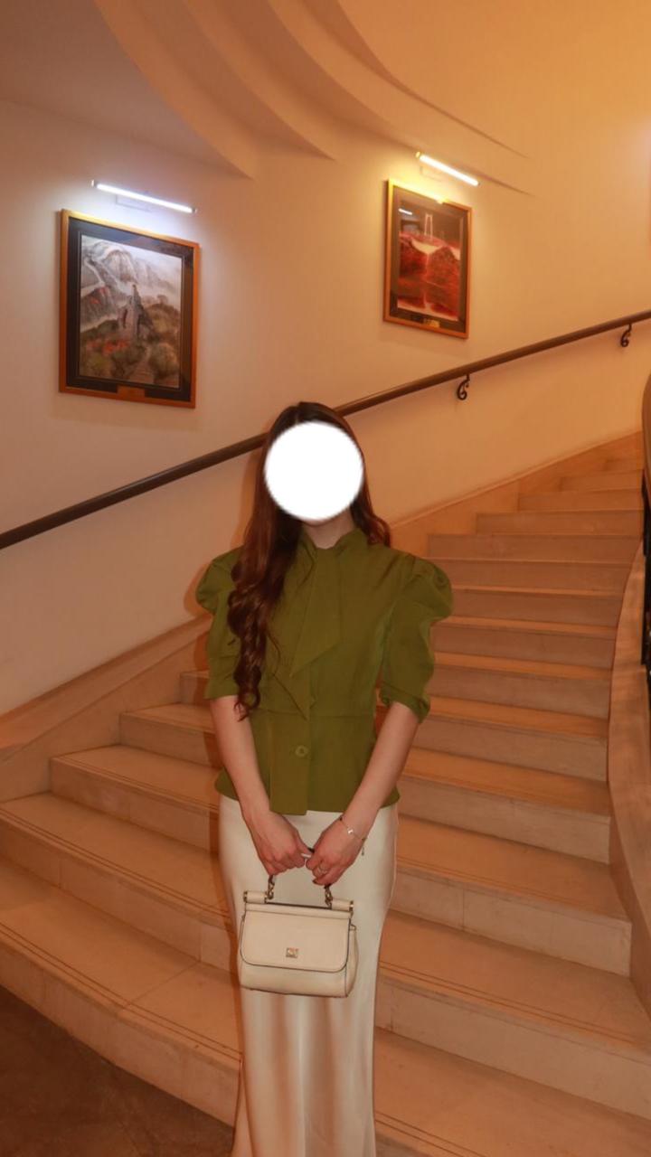 Зеленый пиджак кофта