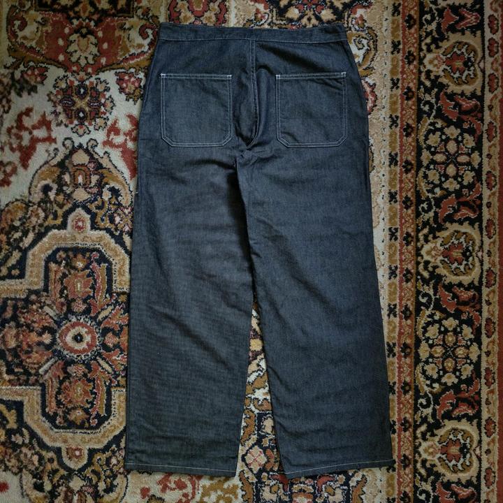 Винтажные широкие джинсы GAP Mechanic