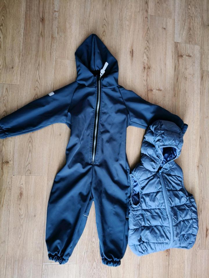 Комбинезон softshell осень весна 92