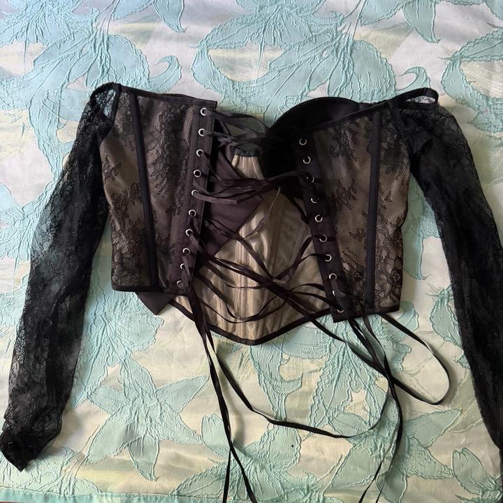Корсет PerfectCorset NYC с рукавами