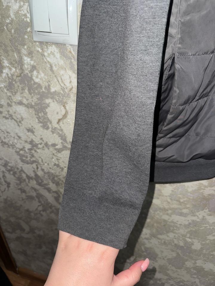 Мужской кардиган-бомбер Massimo Dutti