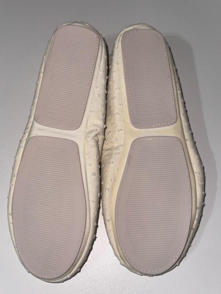 Домашние тапочки Zara home