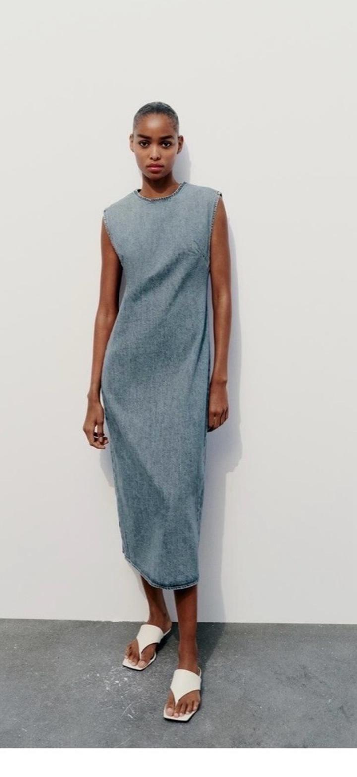 Платье джинсовое Zara