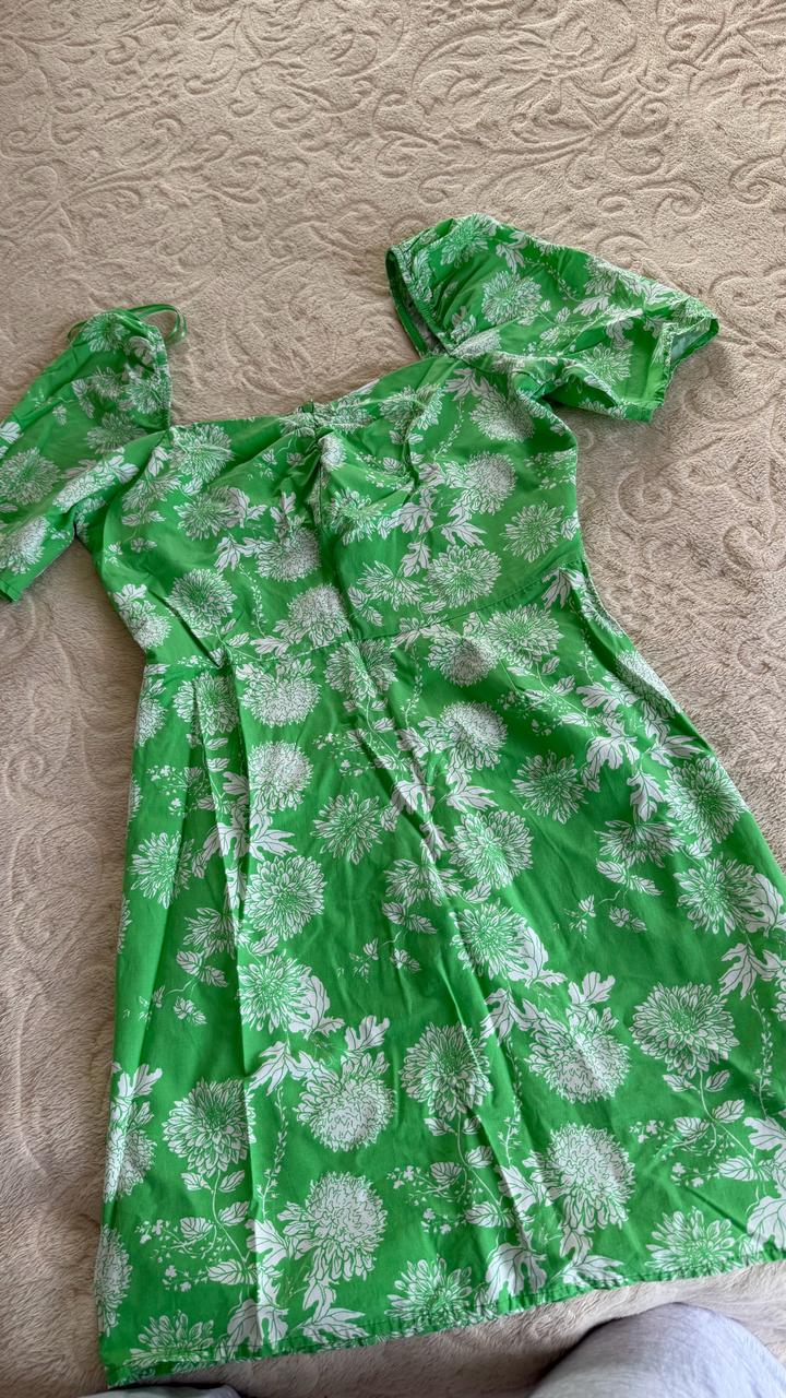 Летнее платье