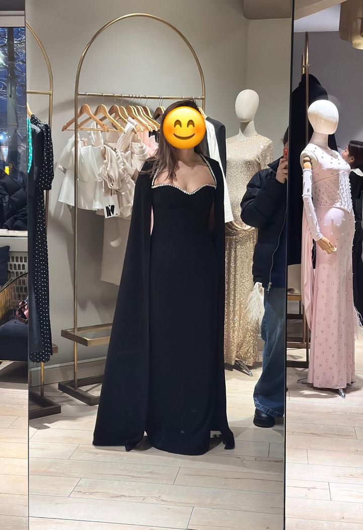 Черное платье от Malli