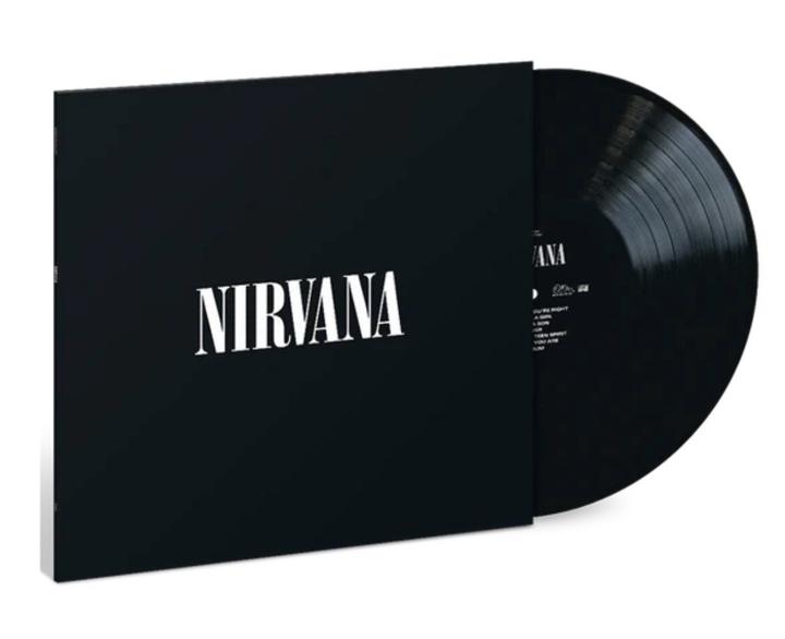 Новая виниловая пластинка Nirvana