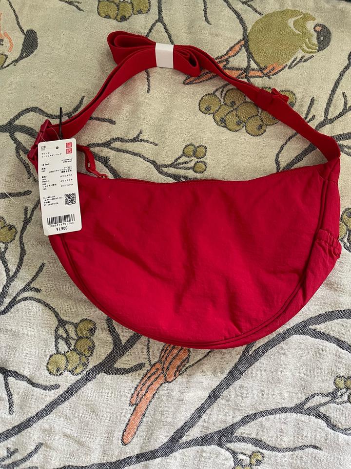 Сумка бананка Uniqlo