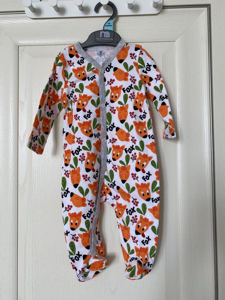 Детский комбинезон