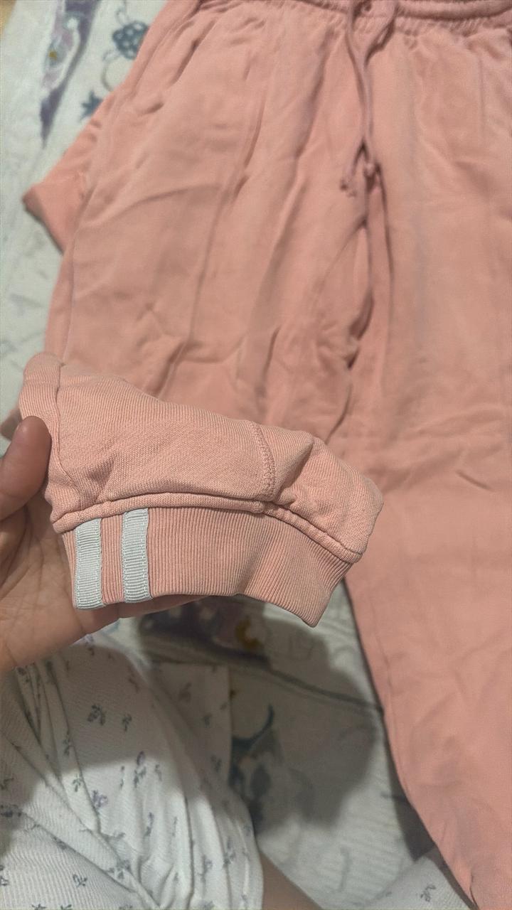 Спортивка Адидас розовая