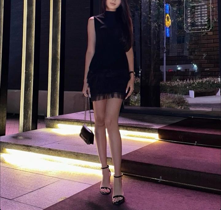 Мини платье