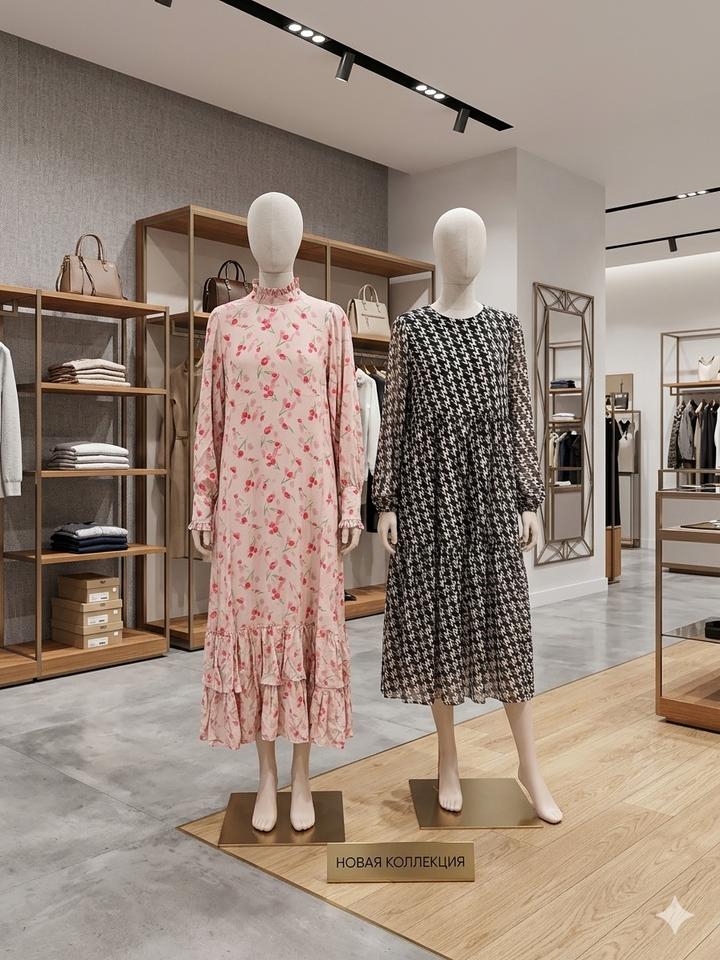 Разные платья