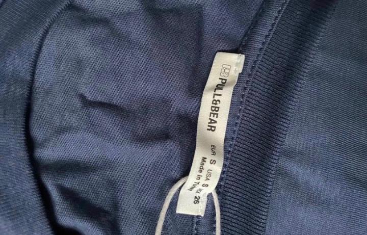 НОВАЯ ФУТБОЛКА PULL&BEAR