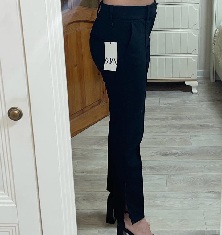 Черные брюки ZARA
