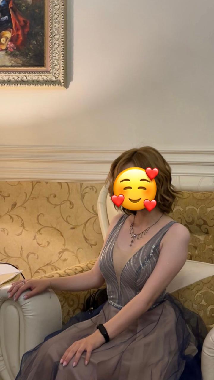 Вечернее платье