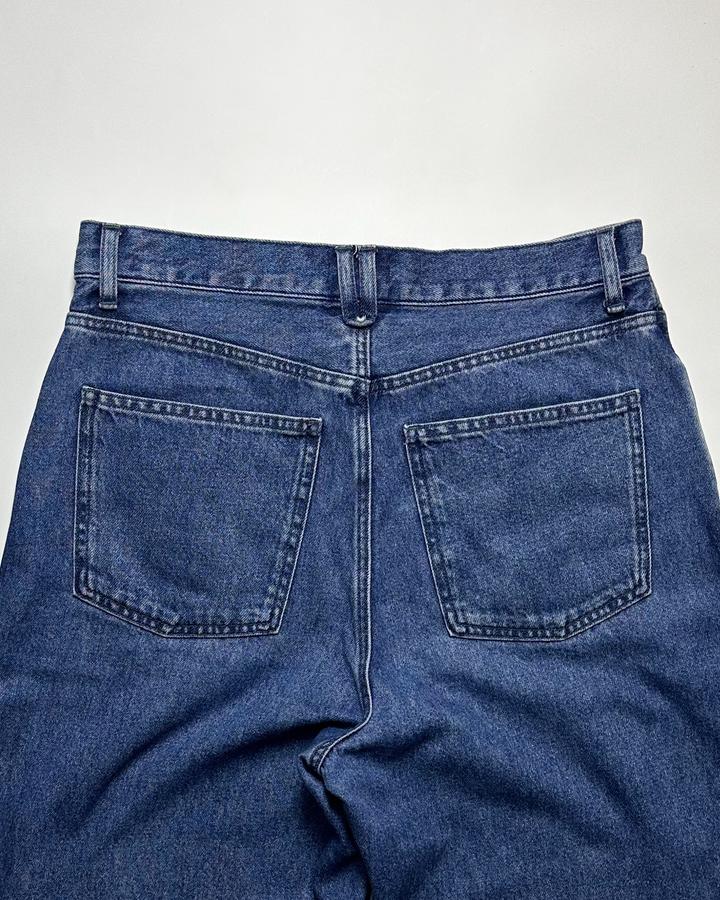 denim short by Uniqlo
