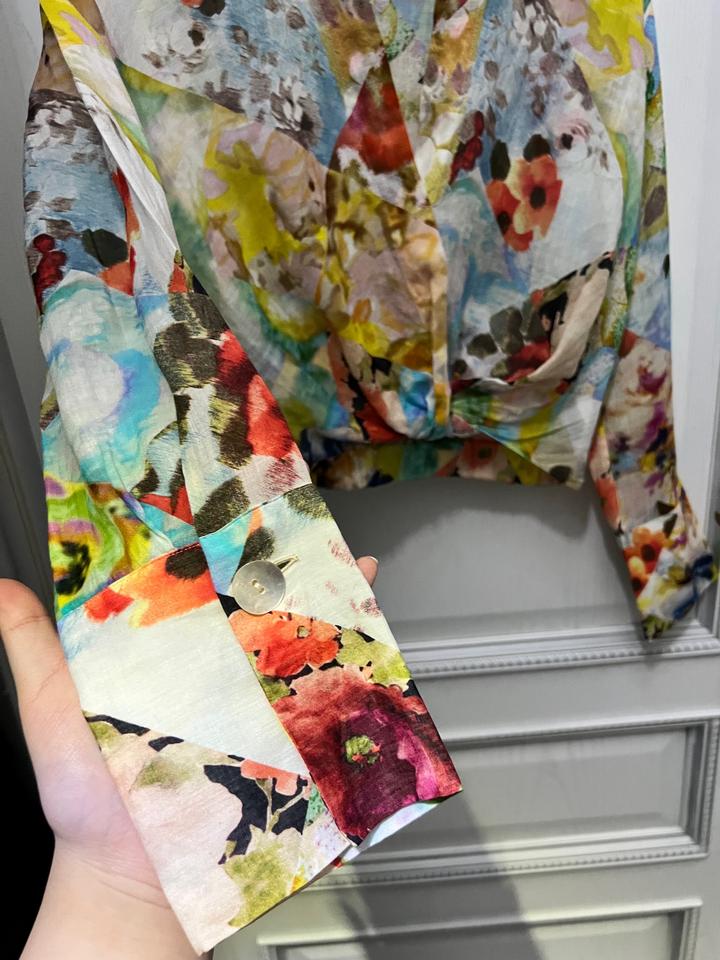 двойка лен massimo dutti