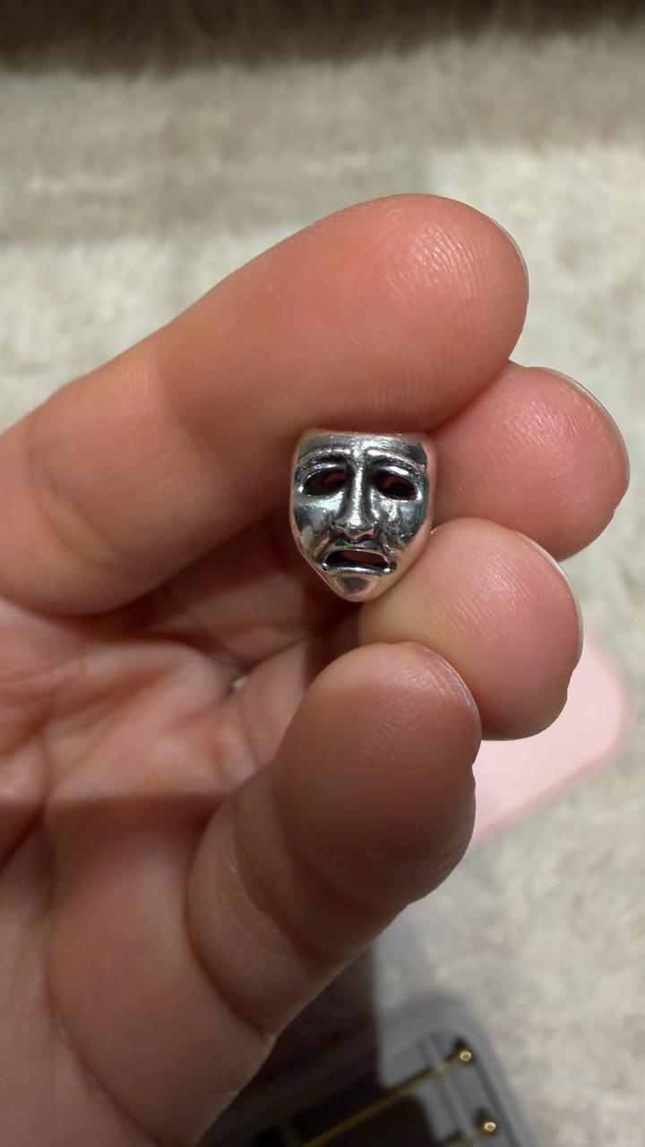 Шарм Pandora “Театральные маски”