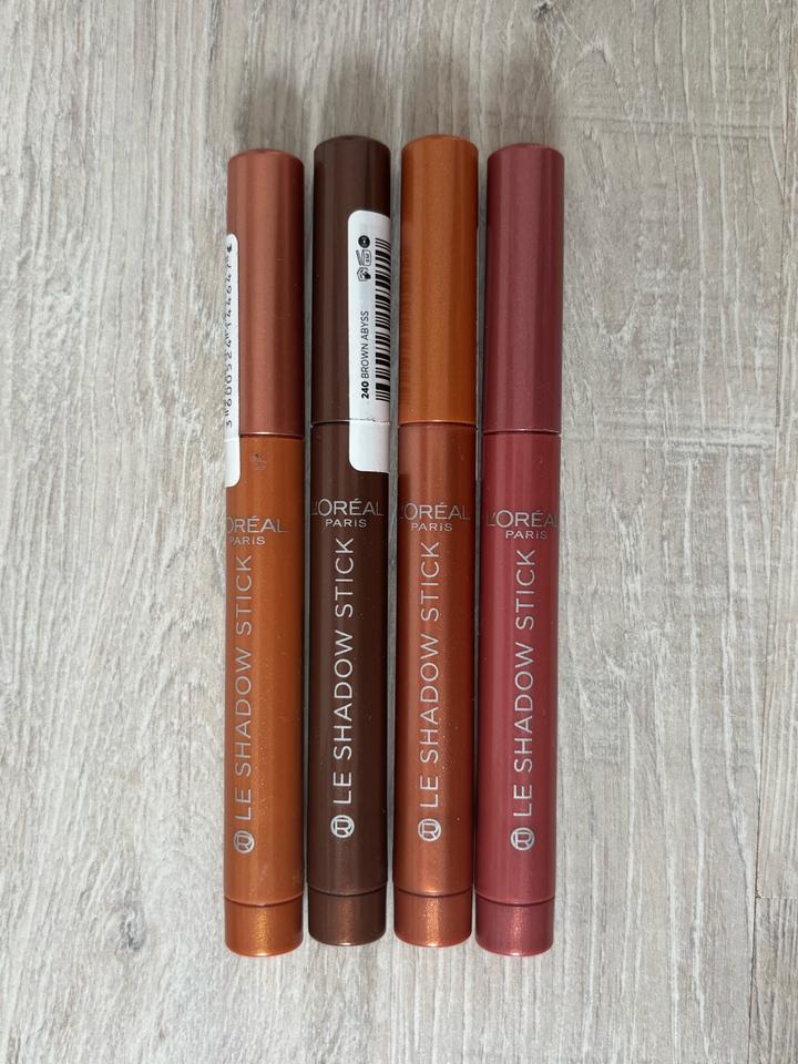 Кремовые тени в стике loreal