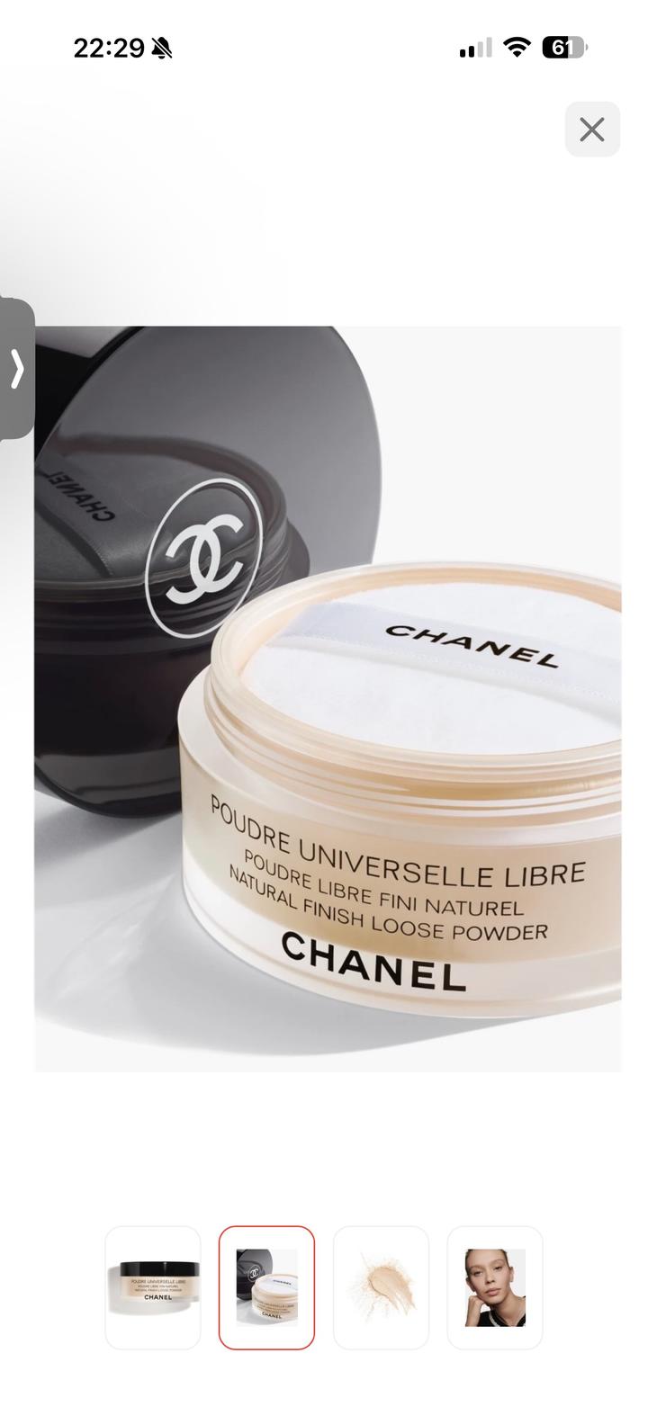 chanel пудра