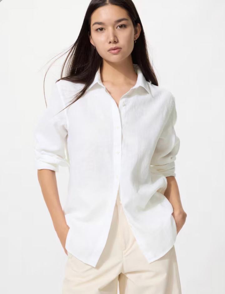 Рубашка Uniqlo