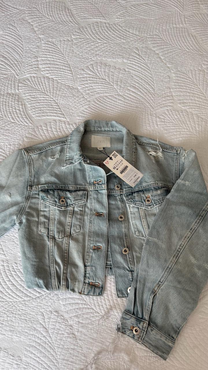 Джинсовая куртка от Zara