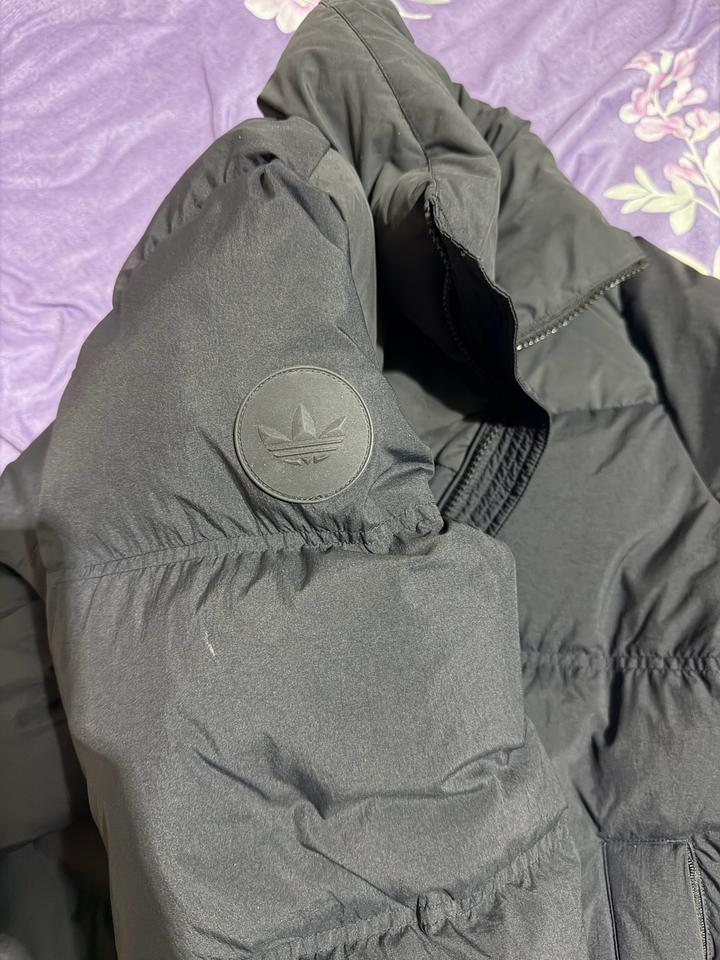 Adidas куртка пух