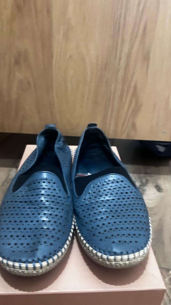 Продам кожаные балетки