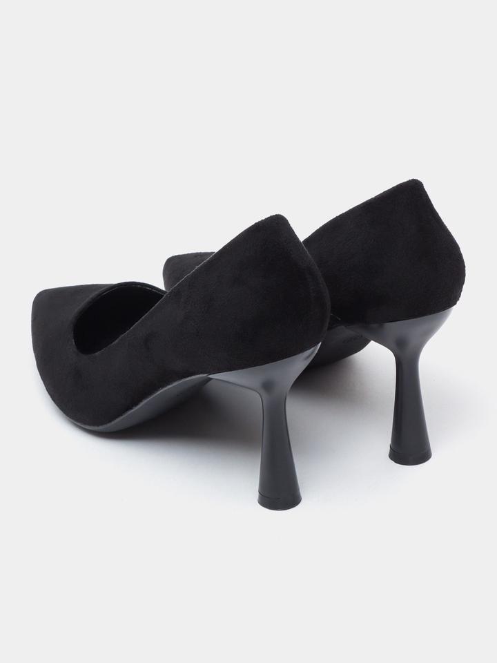 Замшевые туфли