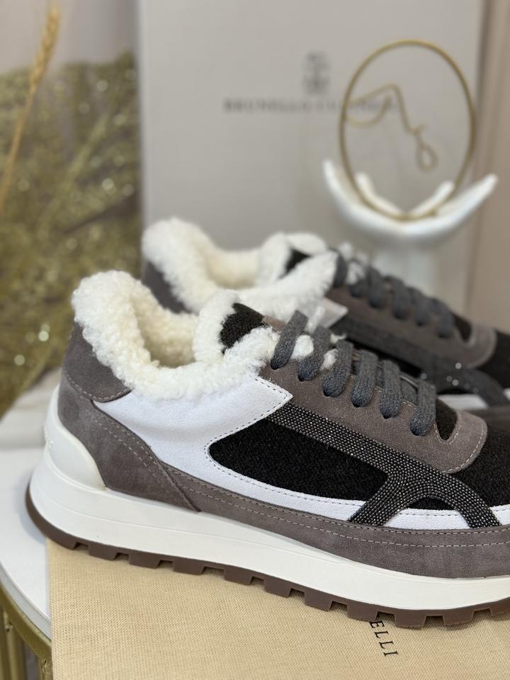 Зимние кроссовки Brunello Cucinelli