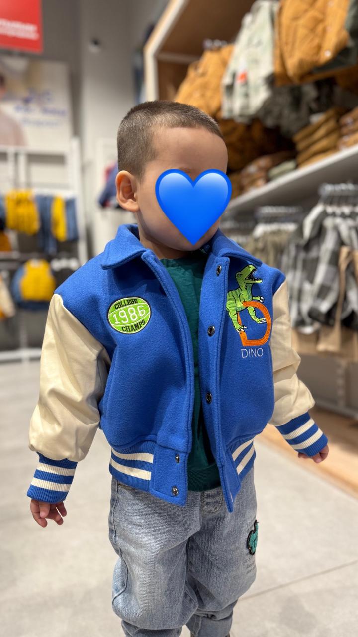 Бомбер детский