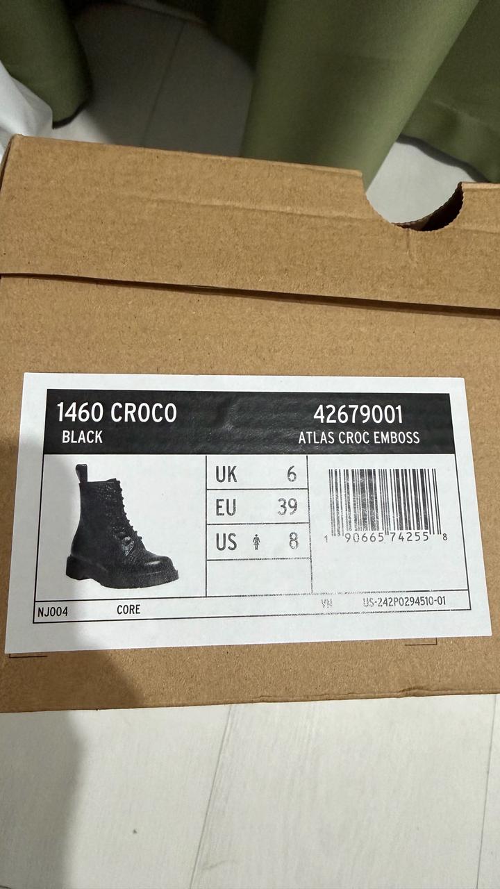 Ботинки брендовые Dr Martens, новые