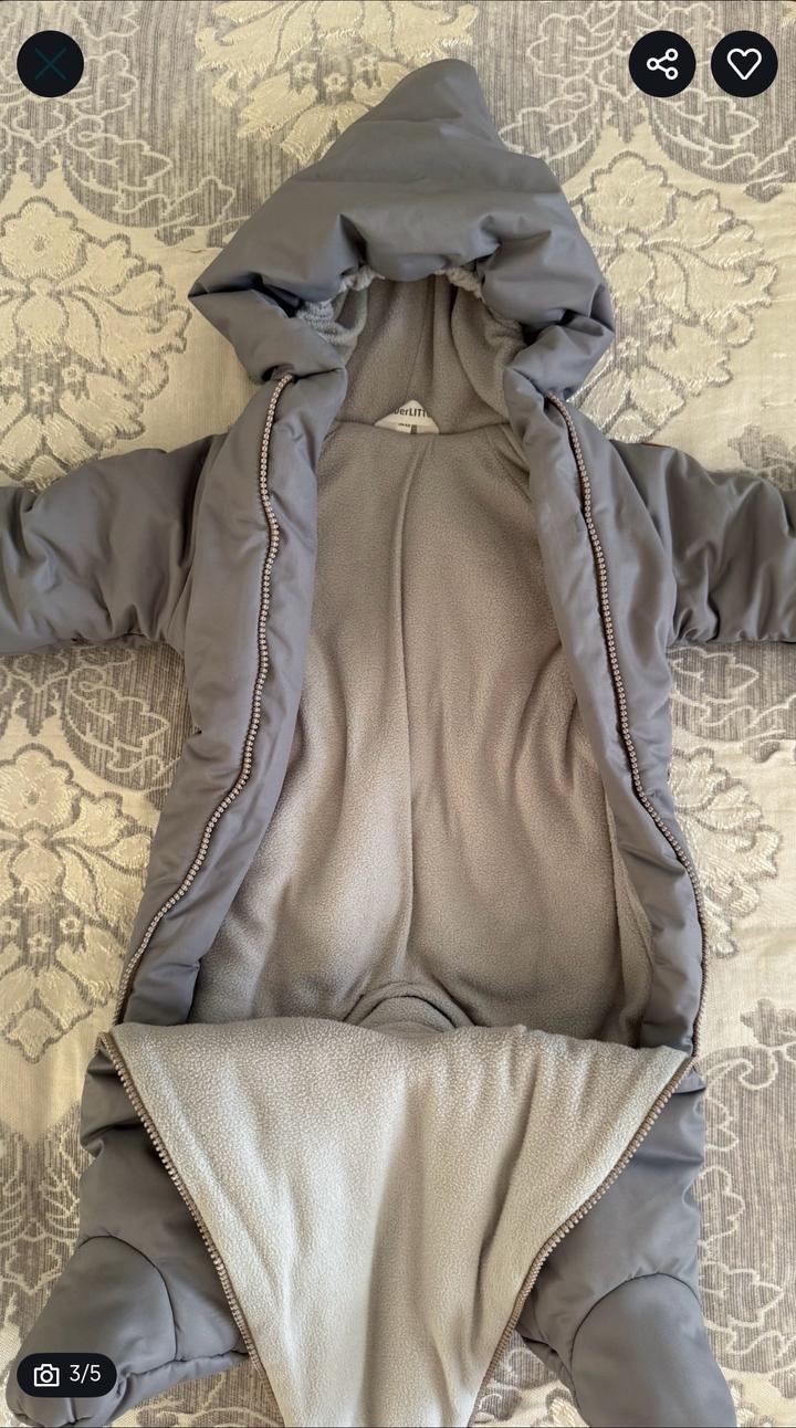 Комбез на выписку kinderlitto