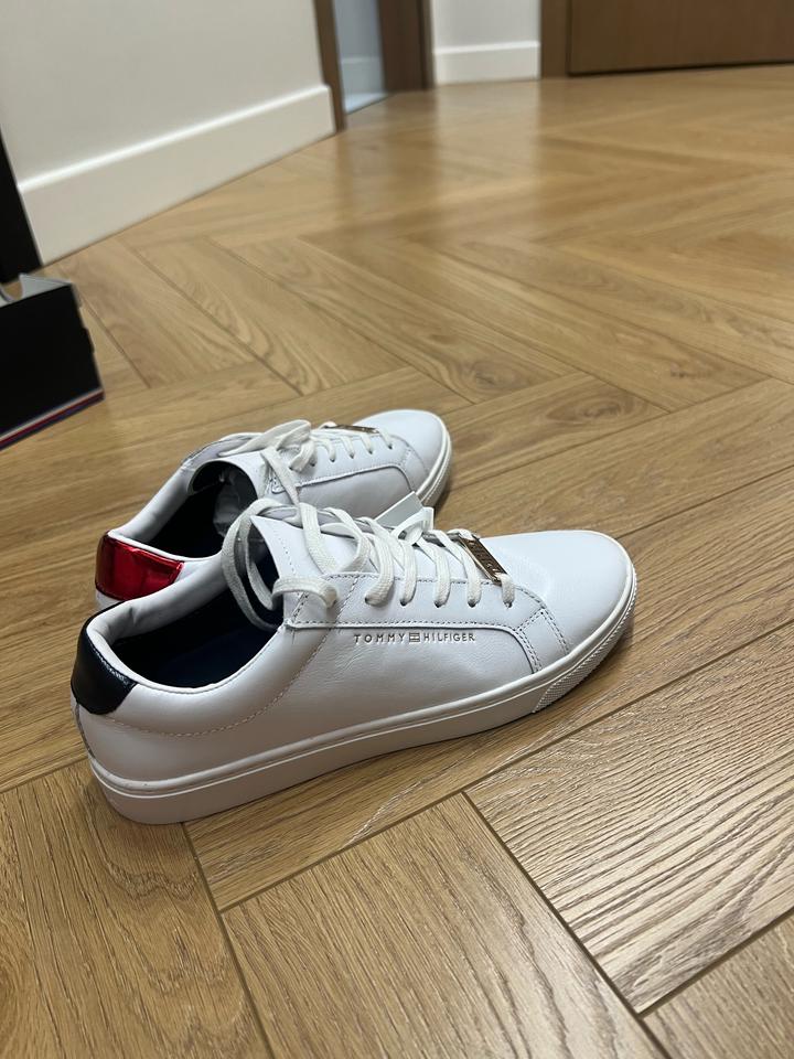 Кеды белые Tommy Hilfiger