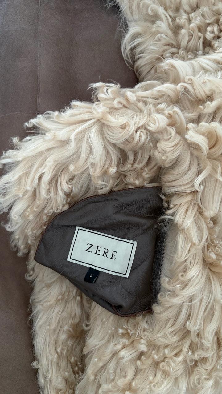 Шуба тиградо двусторонняя