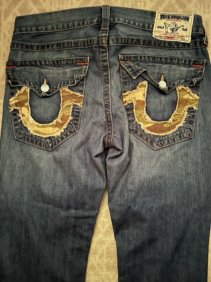 True religion straight