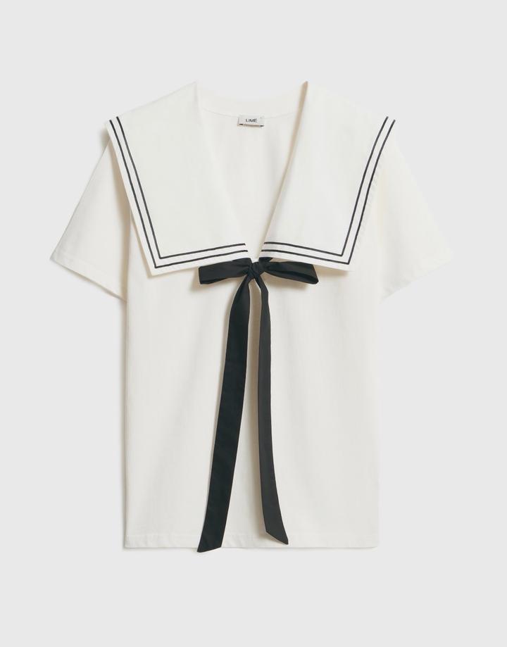 Футболка матроска