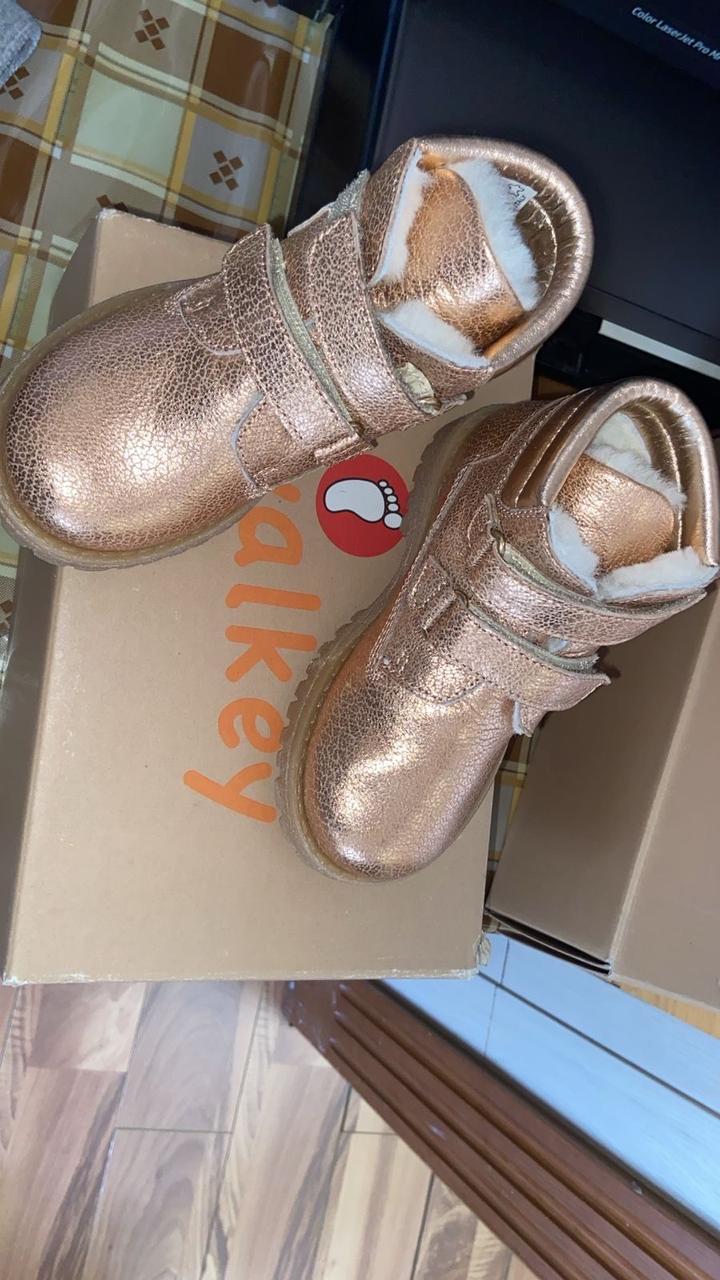 Детские зимние ботиночки Walkey