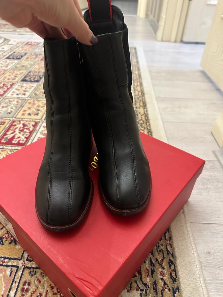 Сапоги осенний