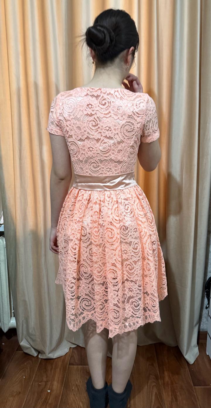 Нежное платье