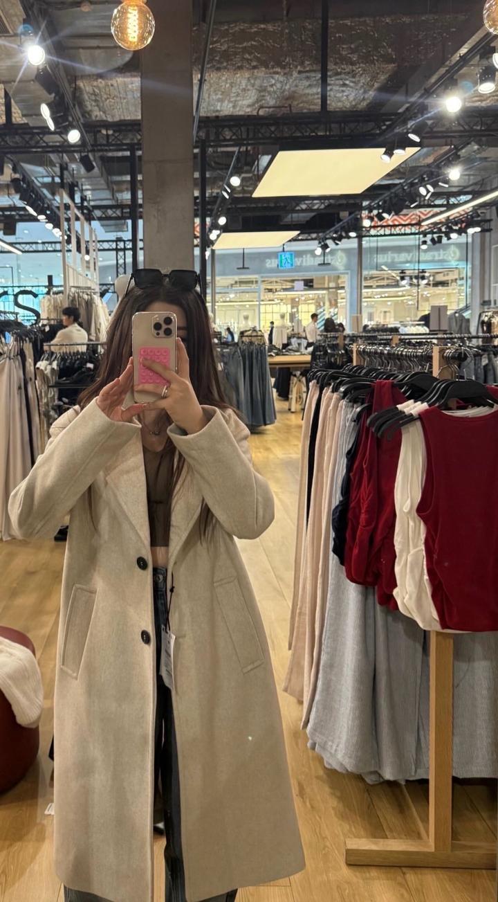 Пальто Bershka