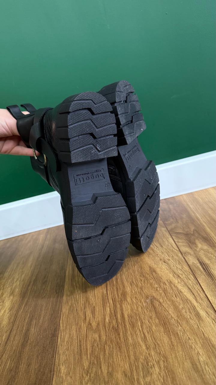 Ботильоны Bugatti женские натуральная кожа