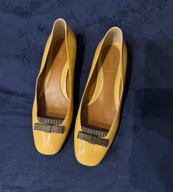 Fendi | балетки | 39 рр | оригинальные | old money винтаж