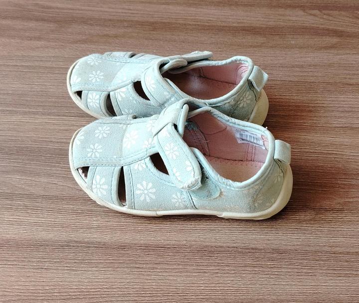 Босоножки+кроксы (длина~15,5см)