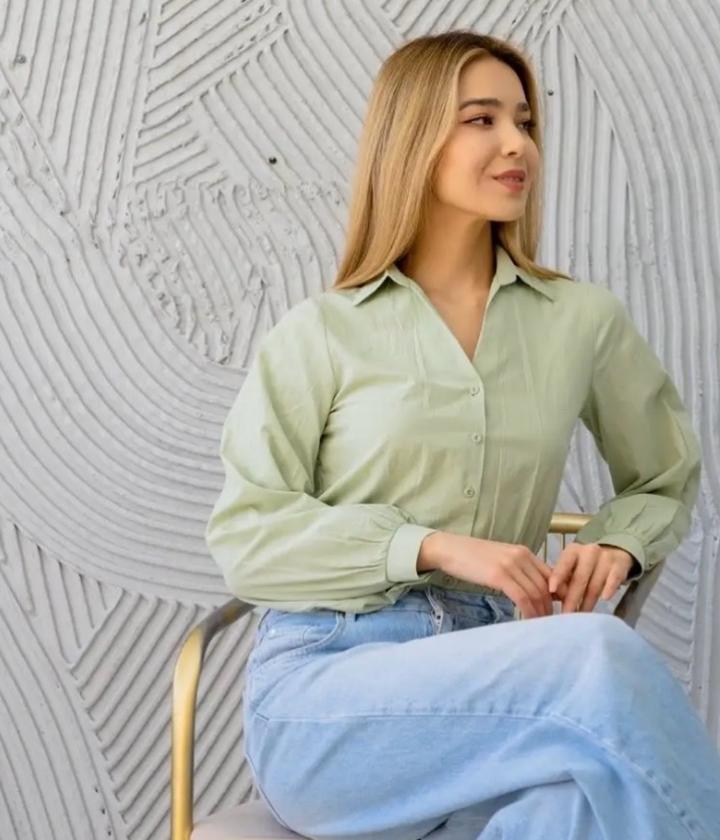 Укороченная рубашка