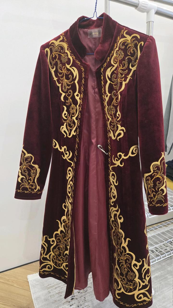 Камзол казахский/ Қазақи шапан