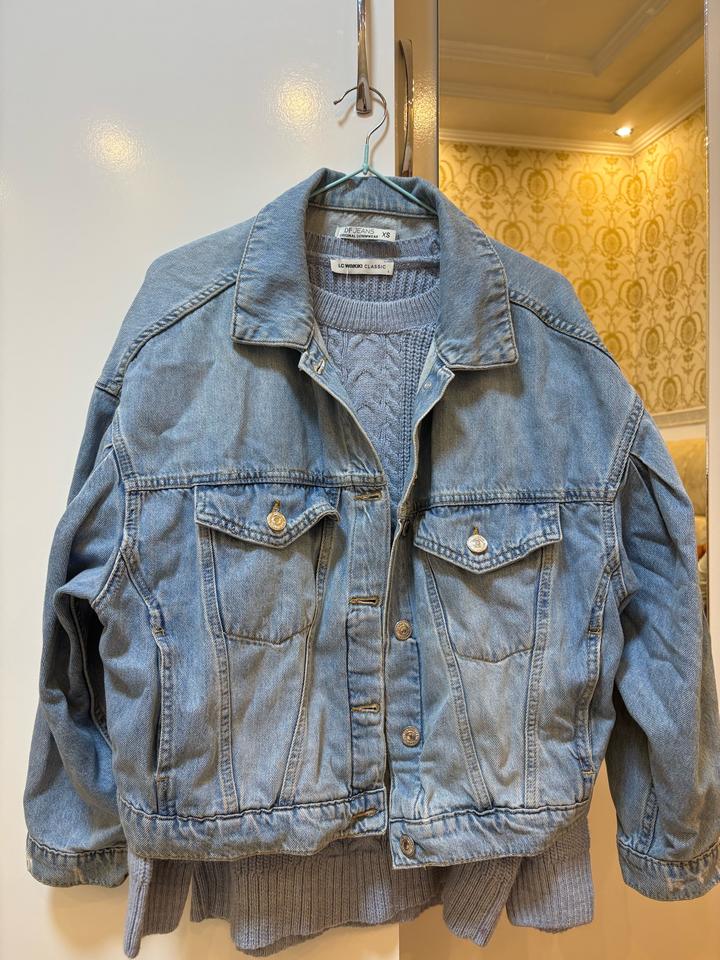 Джинсовая куртка