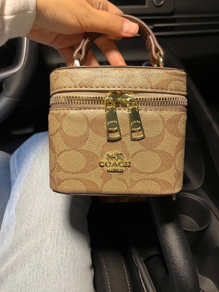Мини сумочка coach