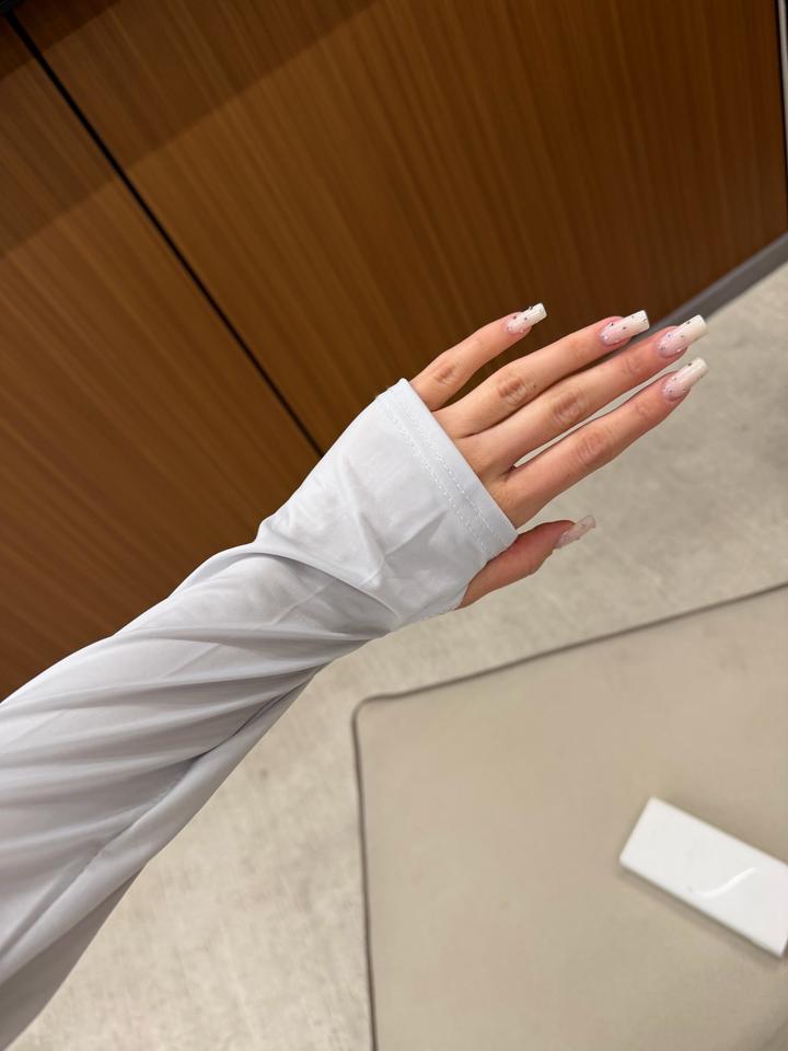 верх рукава для маек/топов